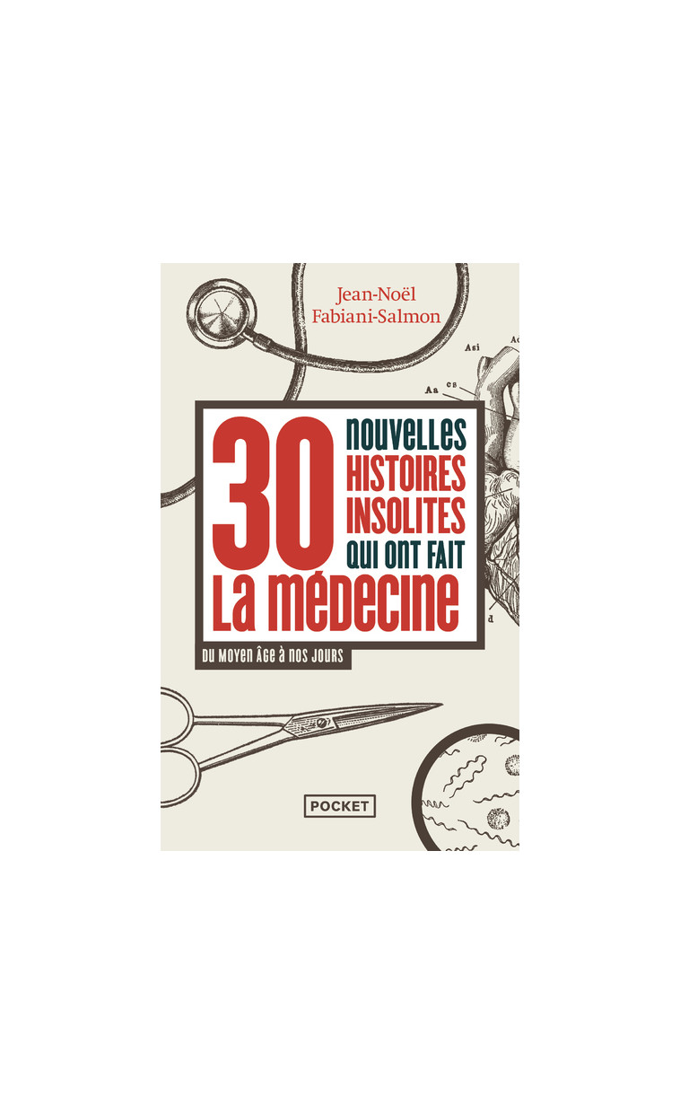 30 nouvelles histoires insolites qui ont fait la médecine - Du Moyen Âge à nos jours - Jean-Noël Fabiani-Salmon - POCKET