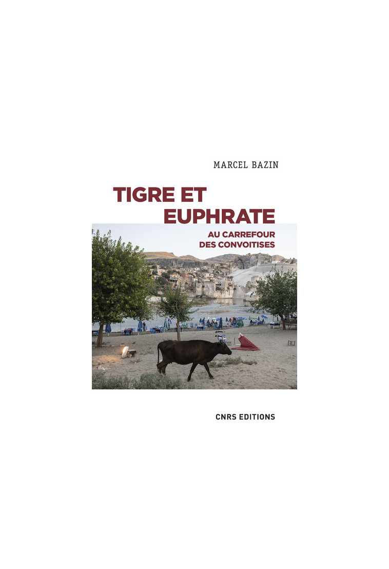 Tigre et Euphrate - Au carrefour des convoitises - Marcel Bazin - CNRS EDITIONS