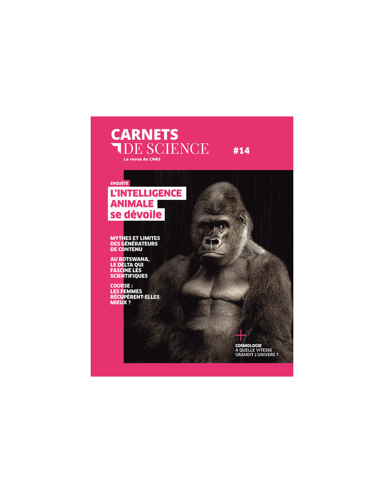 Carnets de science - N° 14 -  Collectif - CNRS EDITIONS