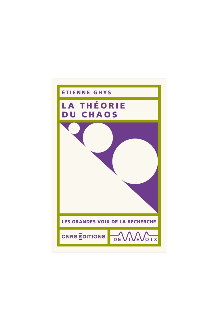 La théorie du chaos - Etienne Ghys - CNRS EDITIONS