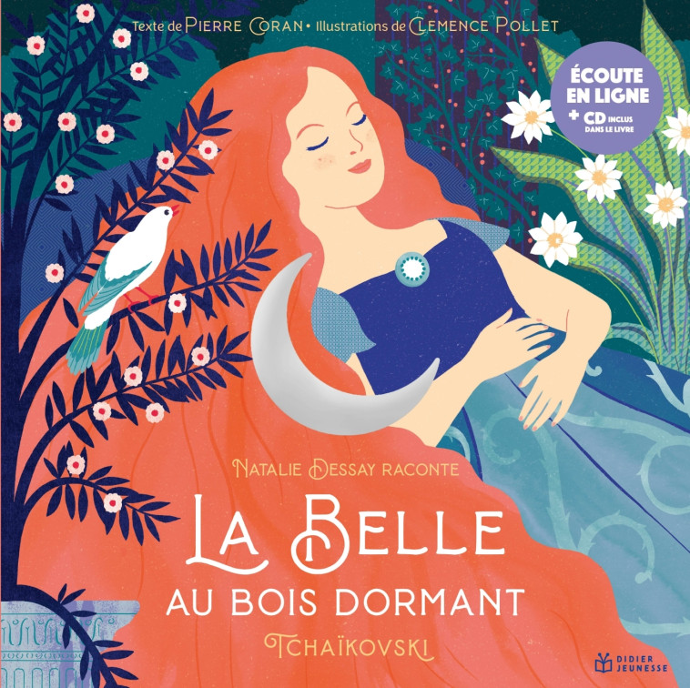 La Belle au bois Dormant, livre-disque - Pierre Coran - DIDIER JEUNESSE