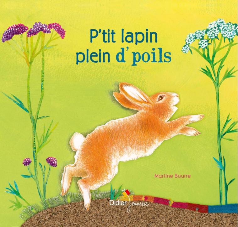 P'tit Lapin plein d'poils - Martine Bourre - DIDIER JEUNESSE