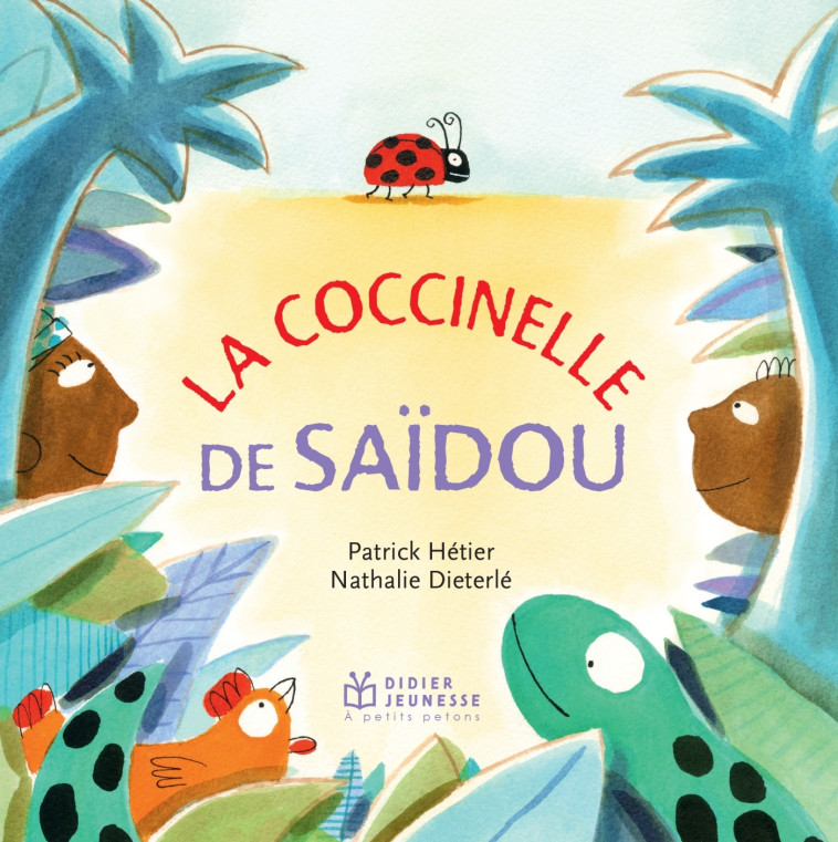 La Coccinelle de Saïdou - poche - Patrick Hétier - DIDIER JEUNESSE