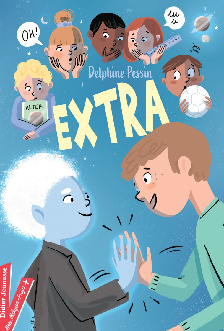 Extra - Cynthia Thiery - DIDIER JEUNESSE