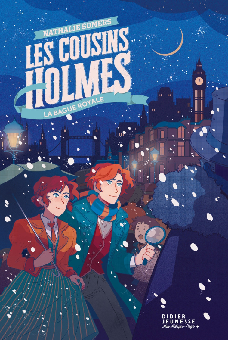 Les Cousins Holmes, tome 1 - La Bague royale - Hortense Mariano - DIDIER JEUNESSE