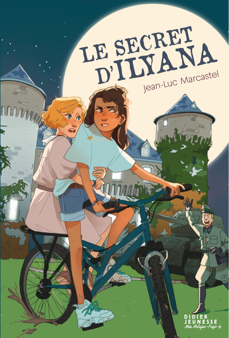 Le Secret d'Ilyana - Jean-Luc Marcastel - DIDIER JEUNESSE