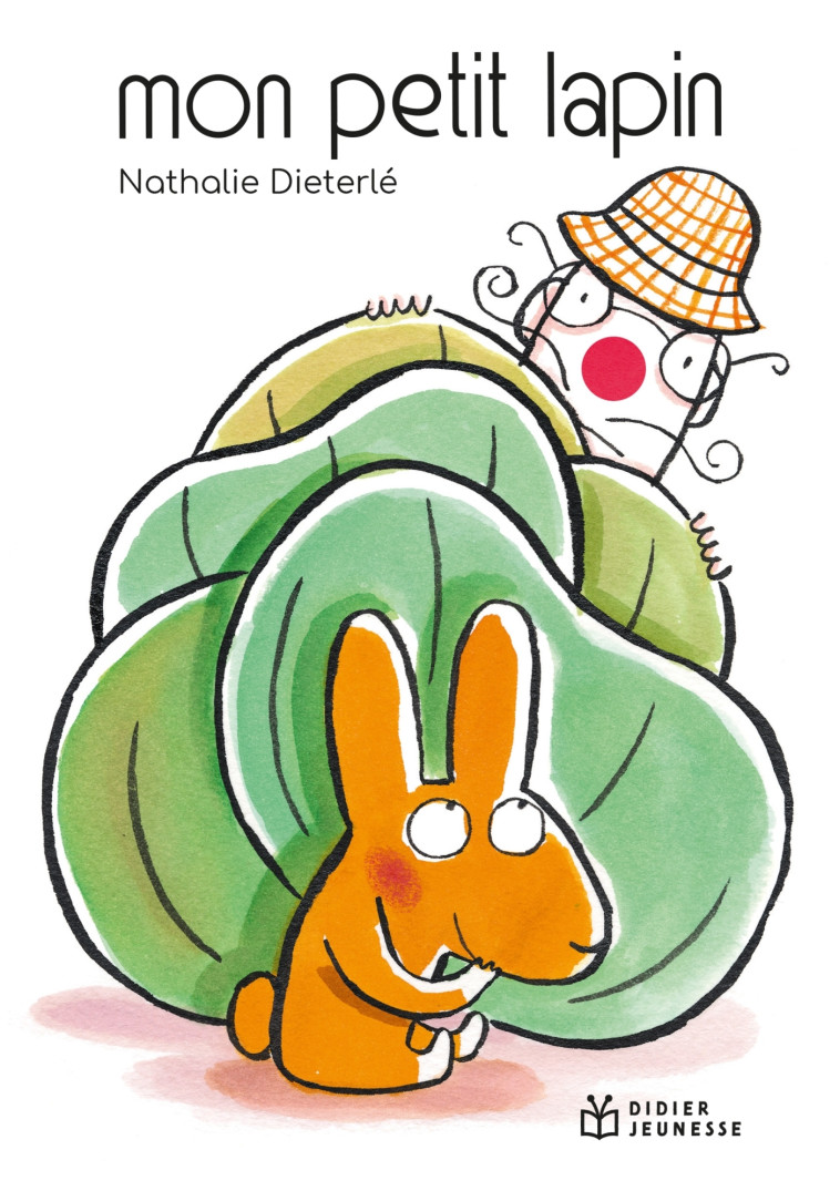 Mon Petit Lapin - Nathalie Dieterle - DIDIER JEUNESSE