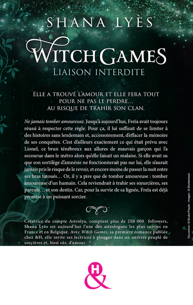 Witch Games - Shana Lyès - HARLEQUIN