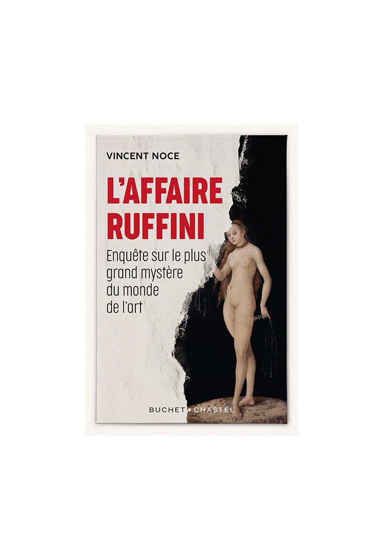 L'Affaire Ruffini - Vincent Noce - BUCHET CHASTEL