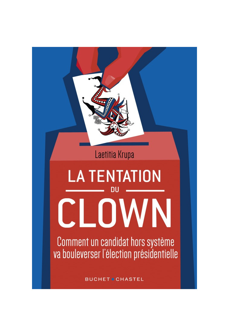 la Tentation du Clown - Laetitia Krupa - BUCHET CHASTEL