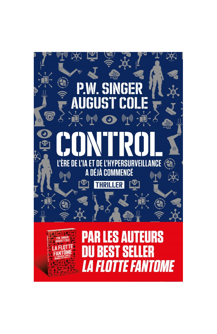 Control - August Cole - BUCHET CHASTEL