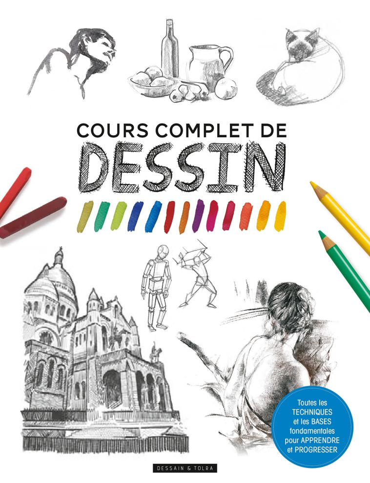 Cours complet de dessin -   - DESSAIN TOLRA