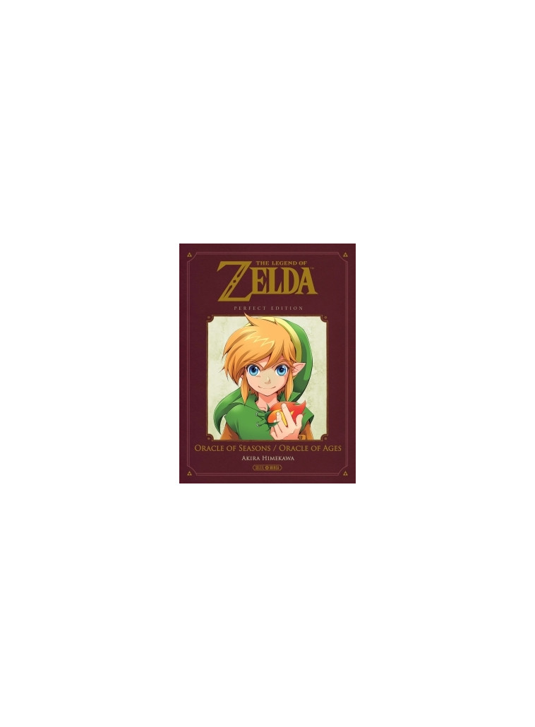 The Legend of Zelda - Oracle of Seasons and Ages - Perfect Edition -  ISHINOMORI-S - SOLEIL