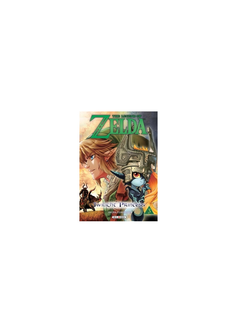 The Legend of Zelda - Twilight Princess T03 -  Nintendo - SOLEIL