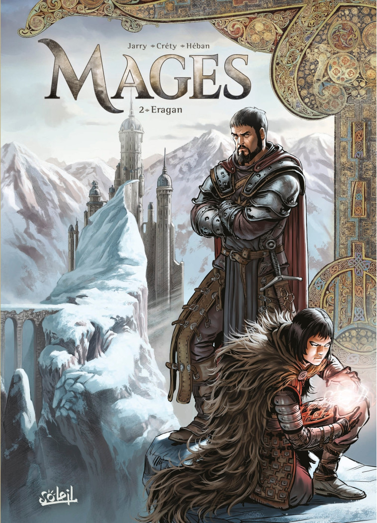 Mages T02 - Nicolas Jarry - SOLEIL