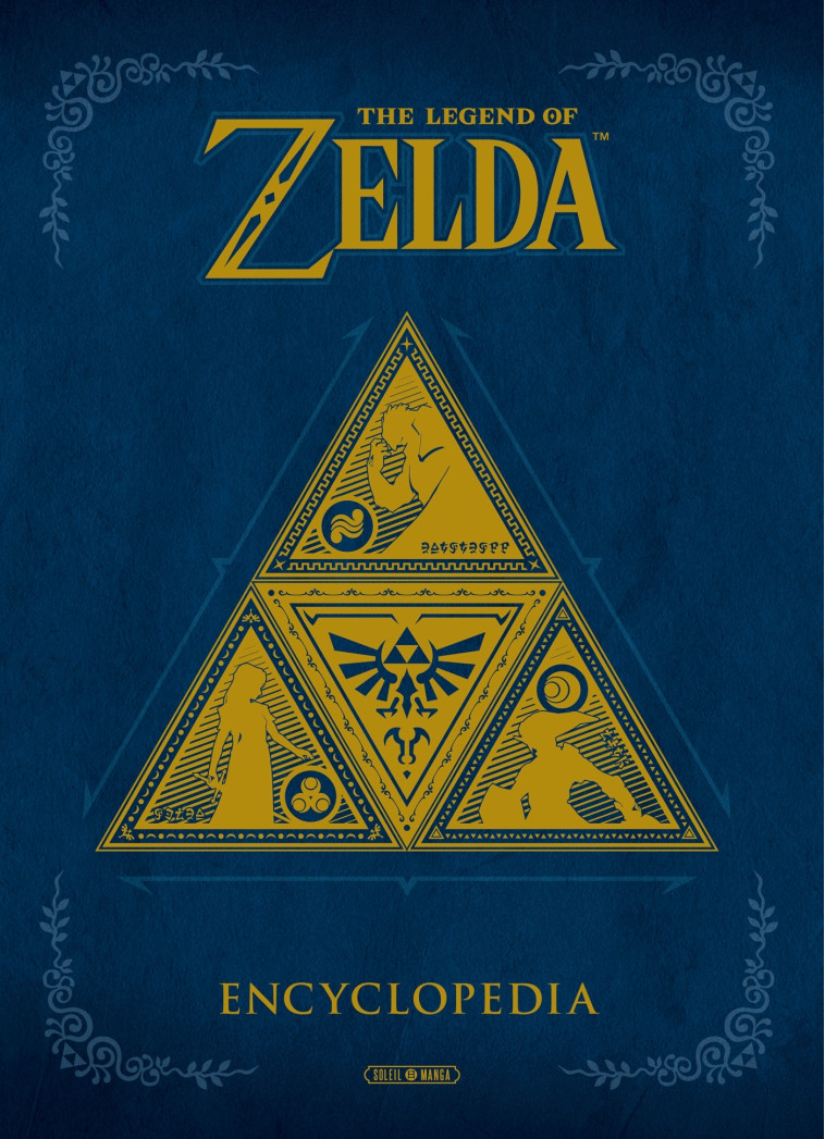 The Legend of Zelda - Encyclopédie -   - SOLEIL