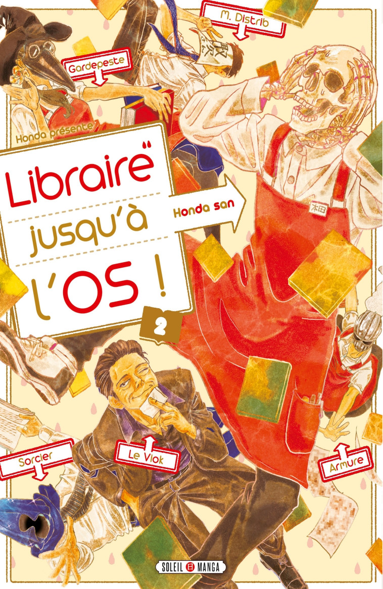 Libraire jusqu'à l'os T02 -  Honda - SOLEIL