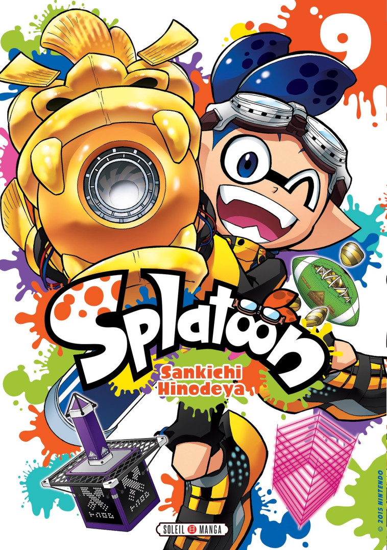 Splatoon T09 - Sankichi Hinodeya - SOLEIL