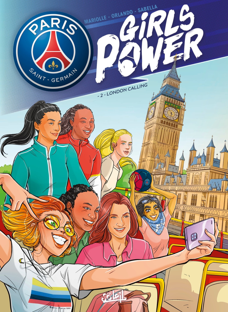 Paris Saint-Germain - Girls Power T02 - Mathieu Mariolle - SOLEIL