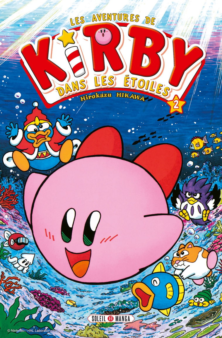 Les Aventures de Kirby dans les Étoiles T02 -  Nintendo - SOLEIL