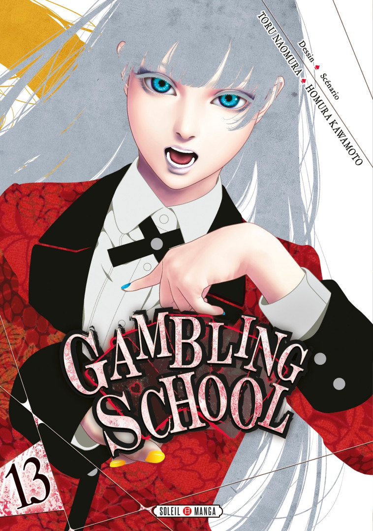 Gambling School T13 - Toru Naomura - SOLEIL