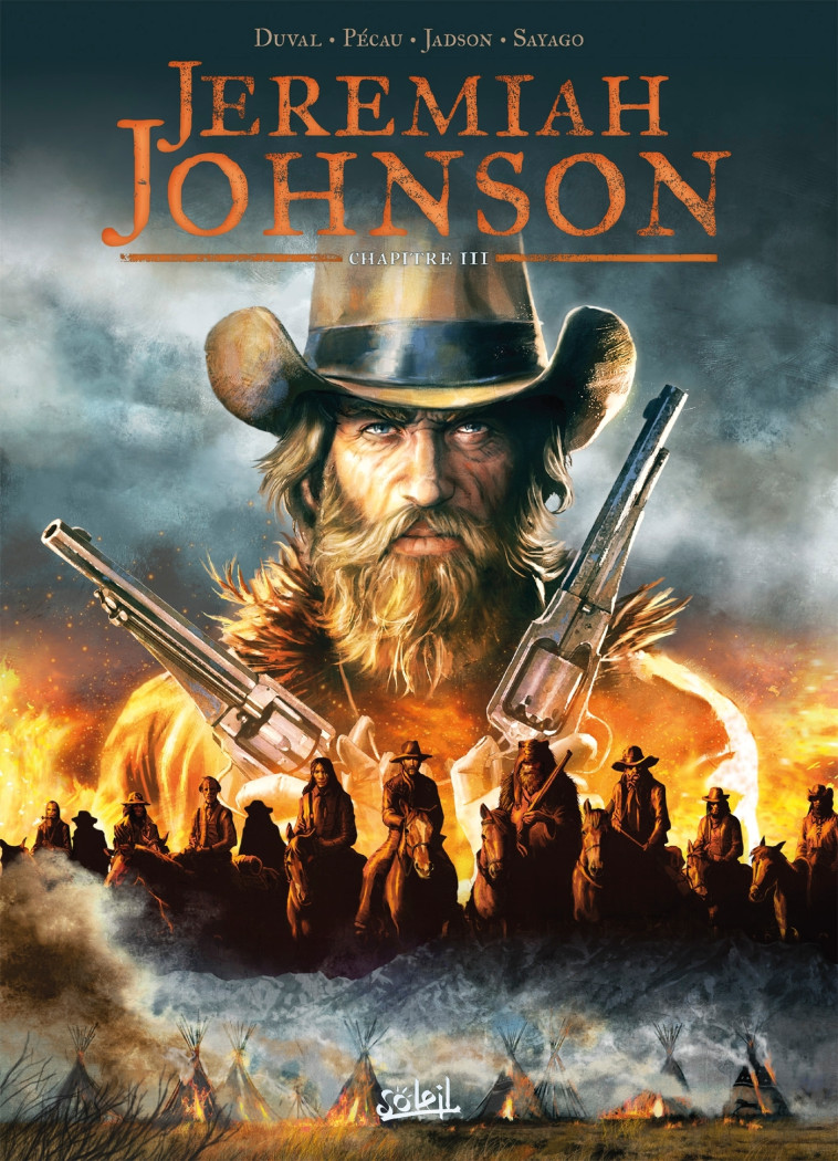 Jeremiah Johnson Chapitre 3 - Fred Duval - SOLEIL