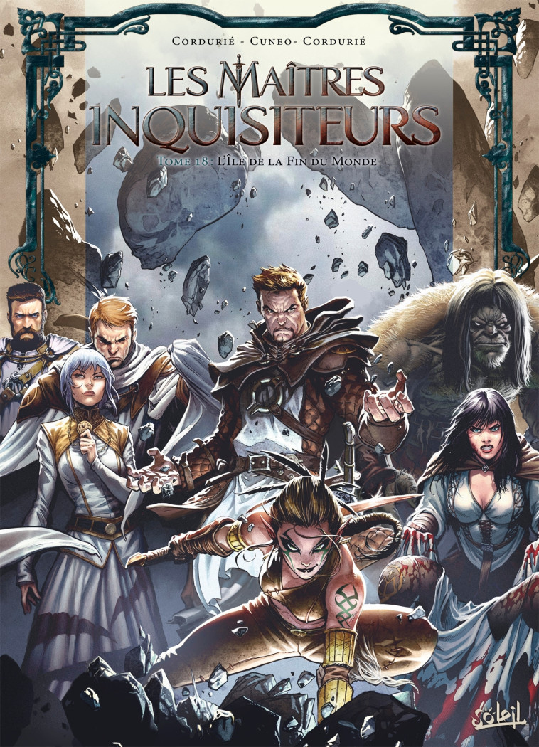 Les Maîtres Inquisiteurs T18 - Sylvain Cordurié - SOLEIL