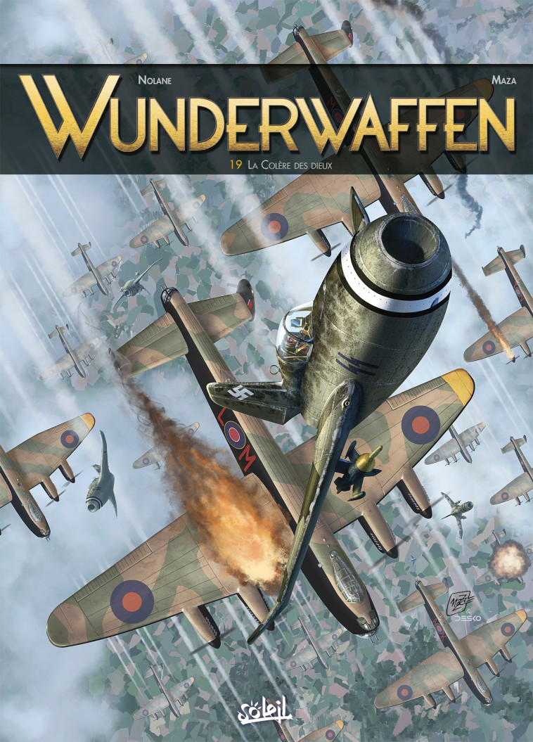 Wunderwaffen T19 - Richard Nolane - SOLEIL