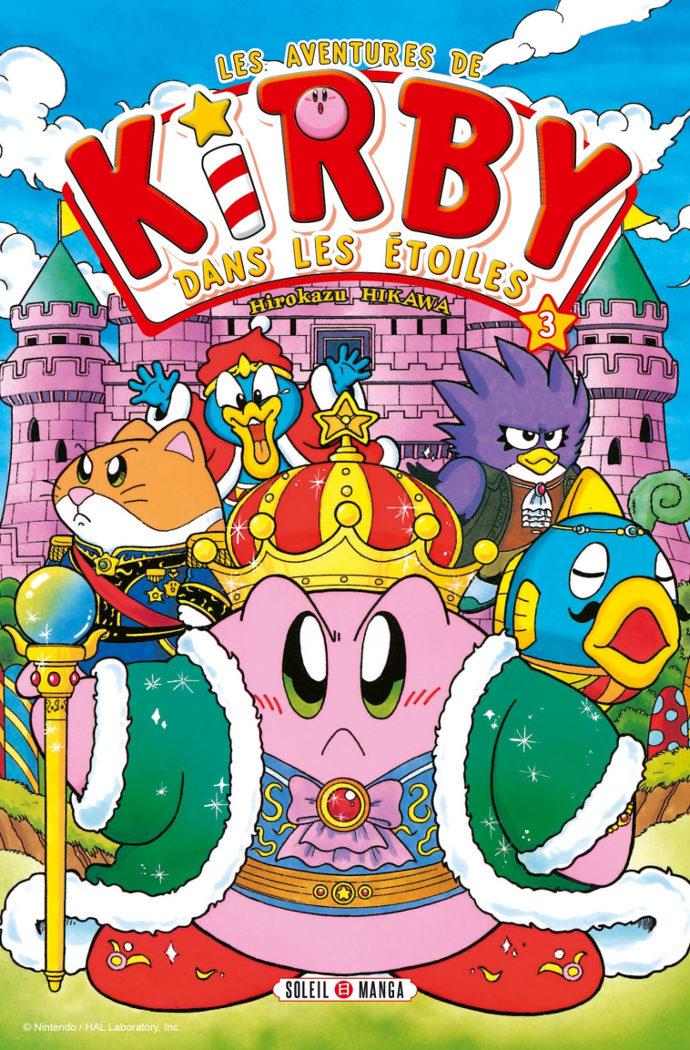 Les Aventures de Kirby dans les Étoiles T03 -  Nintendo - SOLEIL