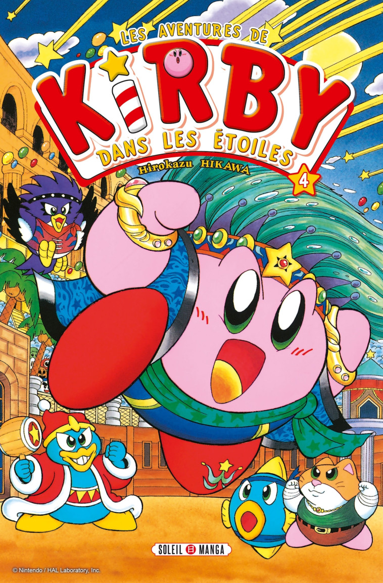 Les Aventures de Kirby dans les Étoiles T04 -  Nintendo - SOLEIL