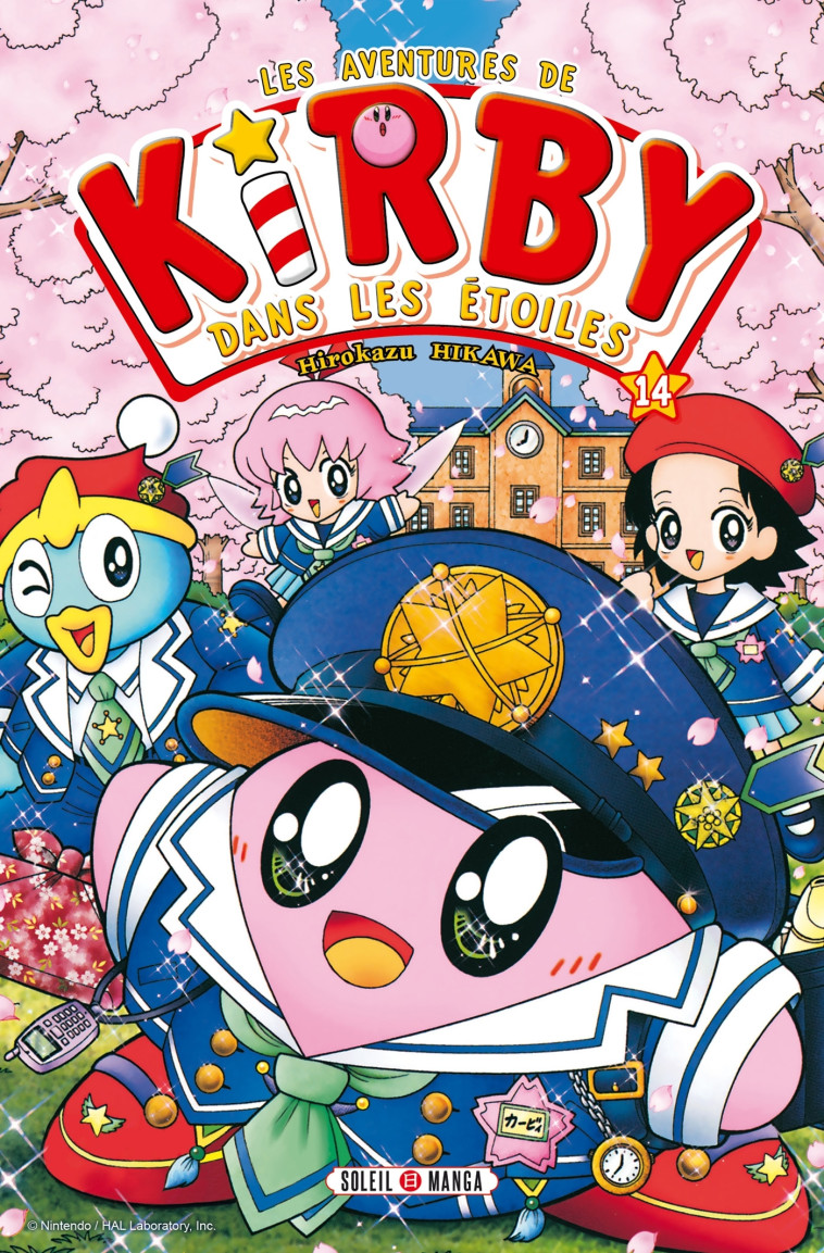 Les Aventures de Kirby dans les Étoiles T14 -  Nintendo - SOLEIL