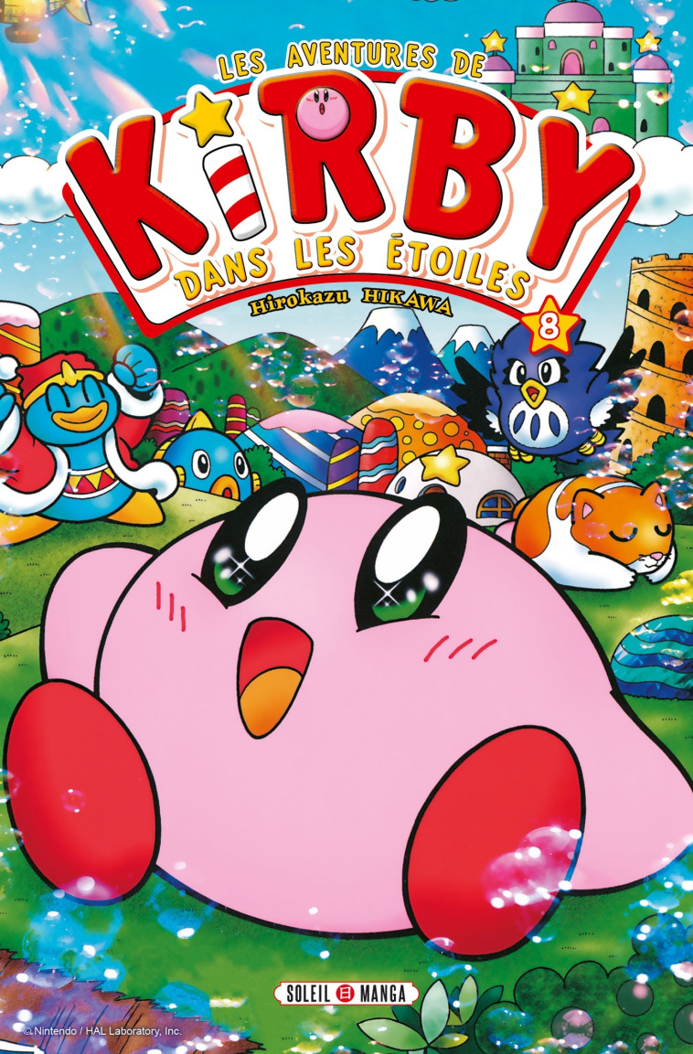 Les Aventures de kirby dans les Etoiles T08 -  Nintendo - SOLEIL