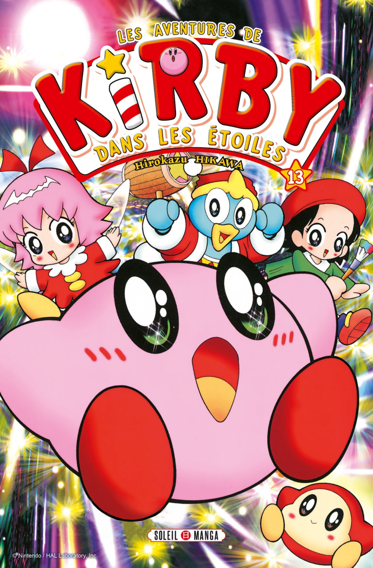 Les Aventures de kirby dans les Etoiles T13 -  Nintendo - SOLEIL