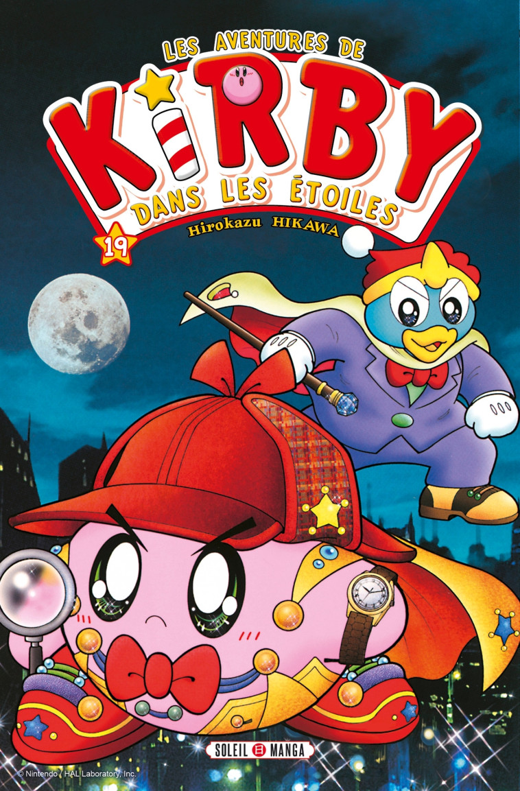 Les Aventures de Kirby dans les étoiles T19 -  Nintendo - SOLEIL