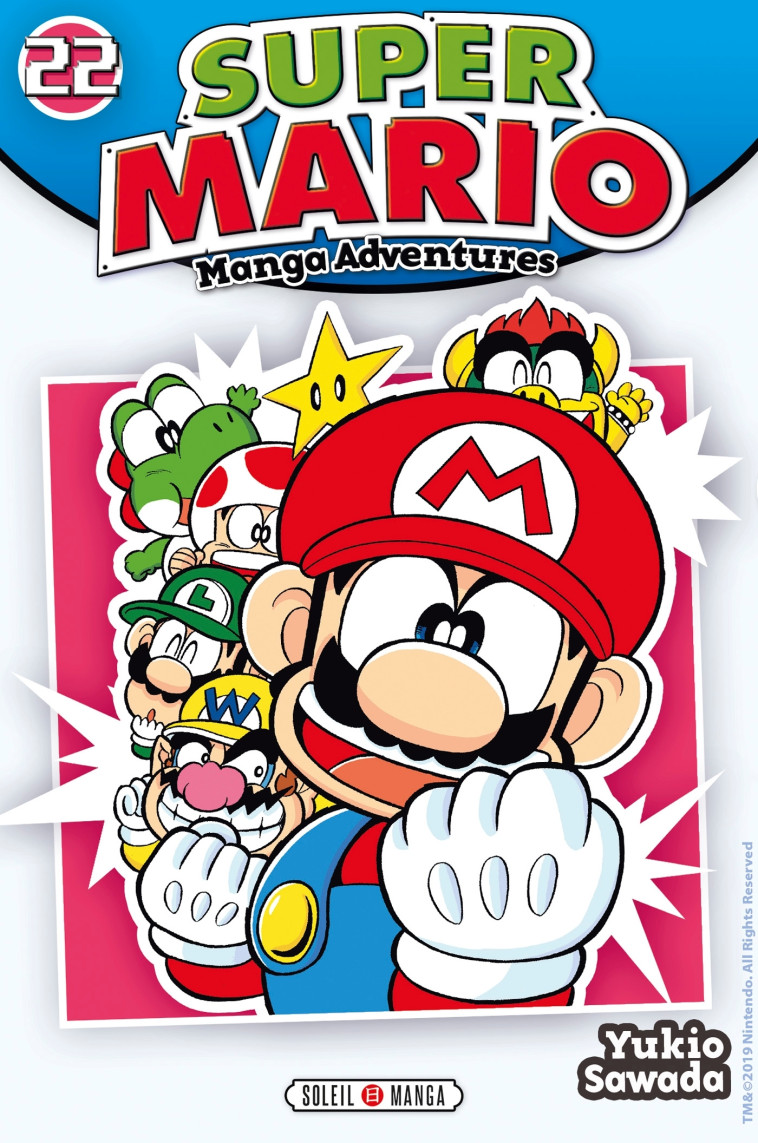 Super Mario Manga Adventures T22 - Yukio Sawada - SOLEIL