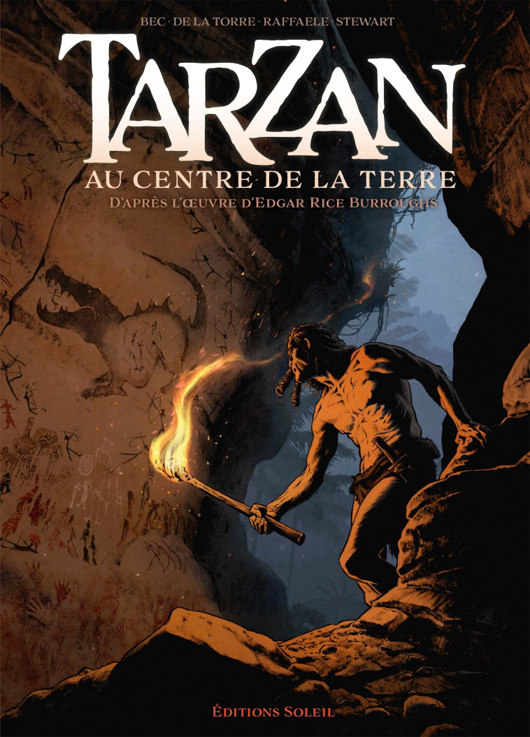 Tarzan T02 - Christophe Bec - SOLEIL