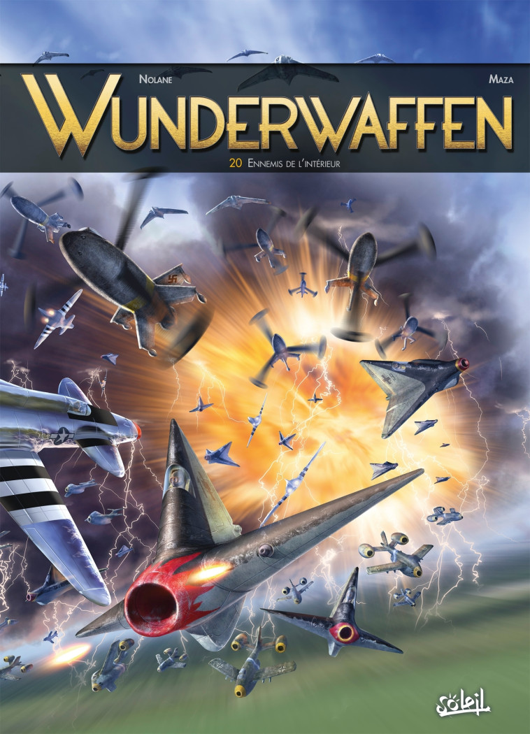 Wunderwaffen T20 - Richard D. Nolane - SOLEIL