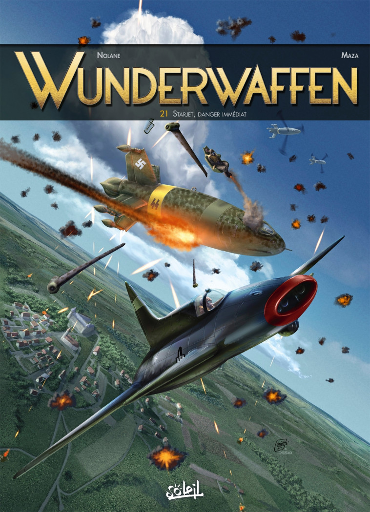 Wunderwaffen T21 - Richard D. Nolane - SOLEIL