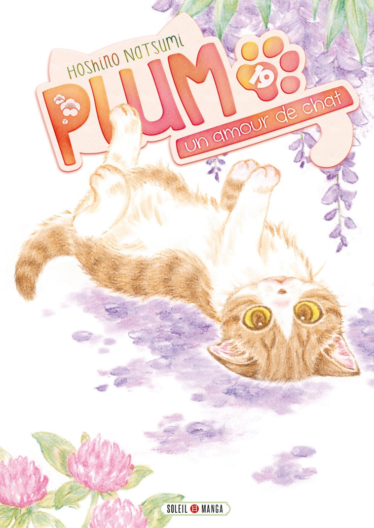 Plum, un amour de chat T19 - Natsumi Hoshino - SOLEIL