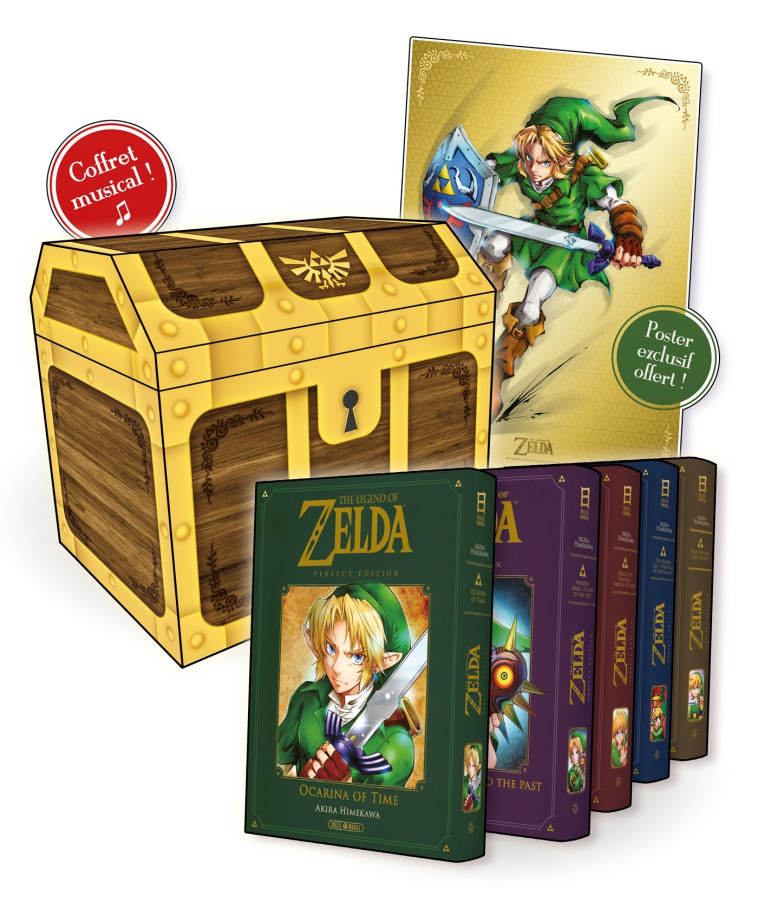 Zelda Manga Coffret - XXX - SOLEIL