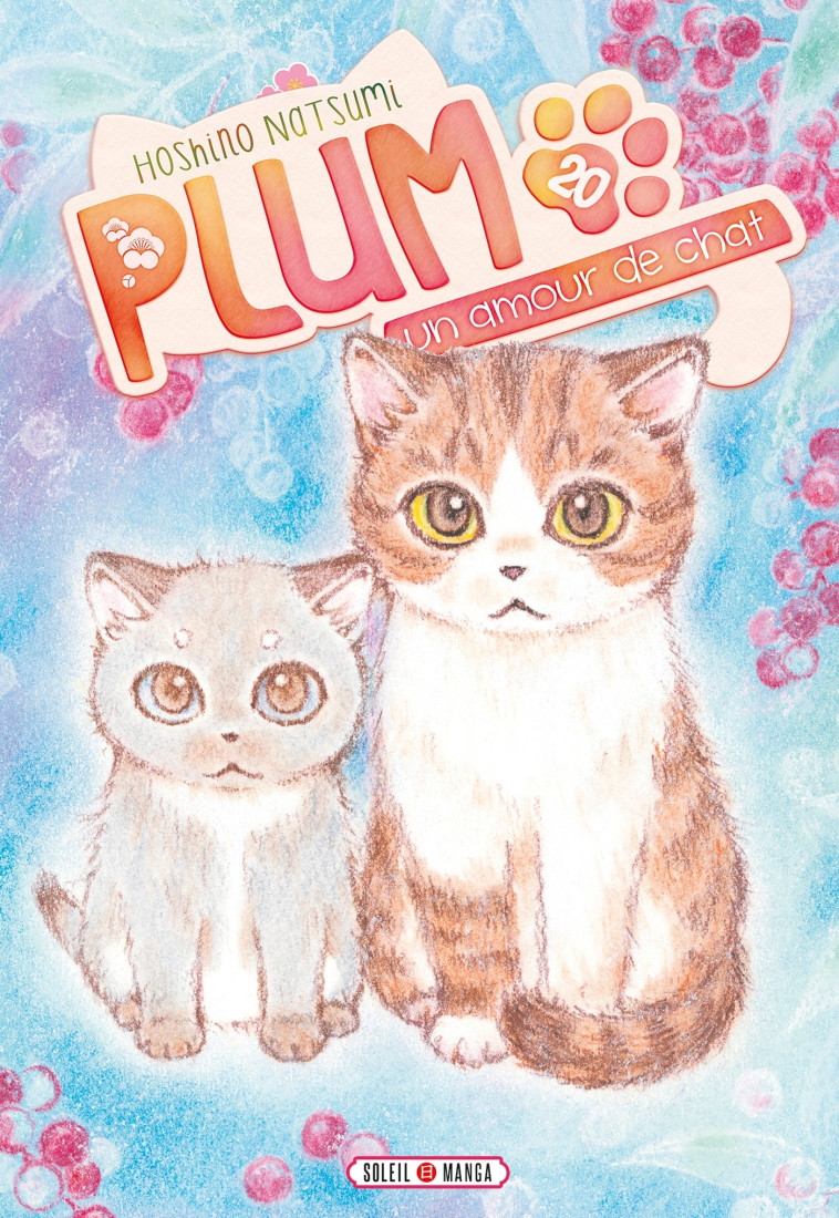 Plum, un amour de chat T20 - Natsumi Hoshino - SOLEIL