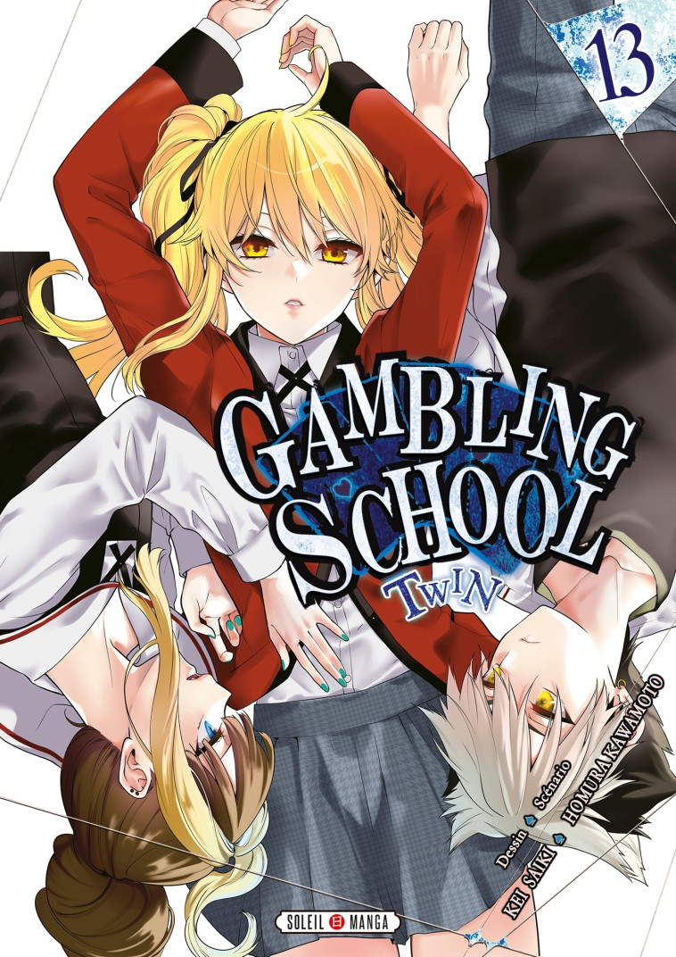 Gambling School Twin T13 - Homura Kawamoto - SOLEIL