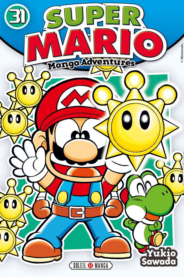 Super Mario Manga Adventures T31 -  SAWADA - SOLEIL