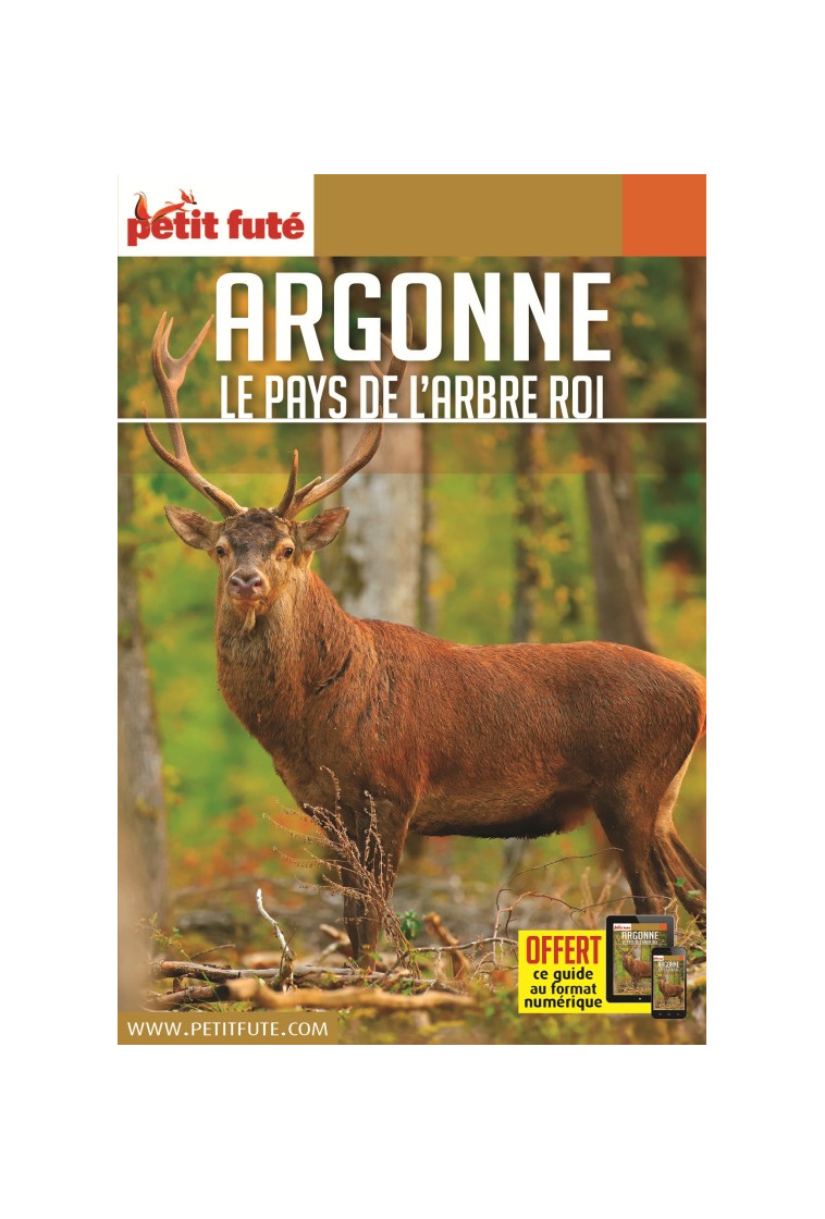 Guide Argonne 2021-2022 Carnet Petit Futé -  Auzias d. / labourdette j. & alter - PETIT FUTE