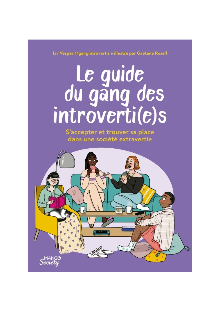 Le guide du gang des introverti(e)s - liv Vesper - MANGO