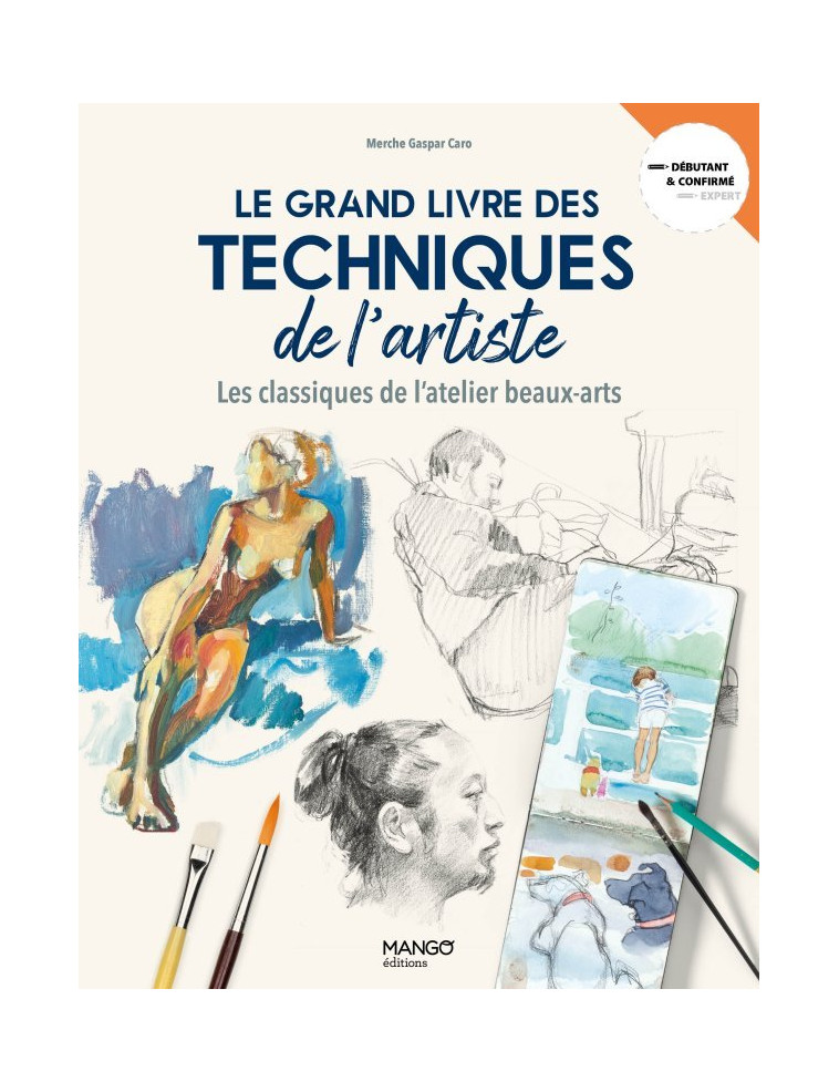 Le grand livre des techniques de l artiste -  Collectif - MANGO