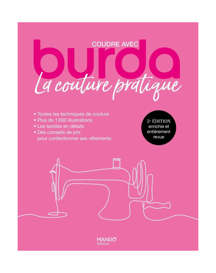 La couture pratique, coudre avec Burda -  Collectif - MANGO