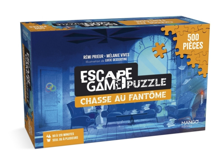 Escape Game Puzzle - Chasse au fantôme - Rémi Prieur - MANGO