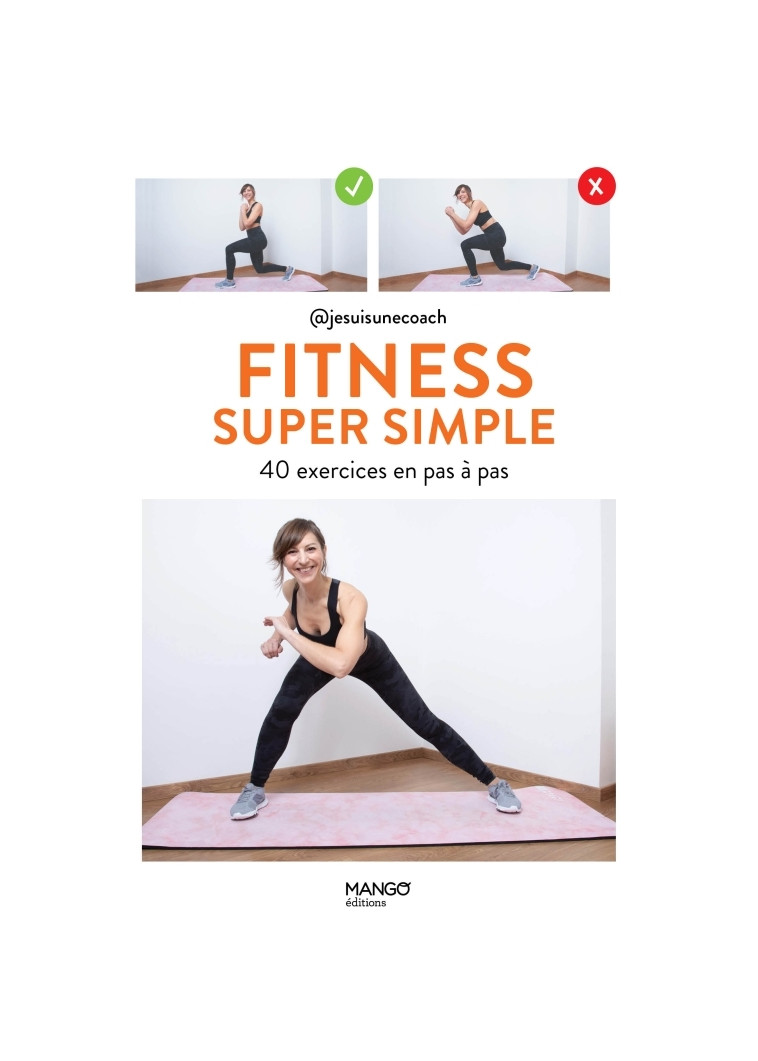 Fitness super simple - Séverine Augoyat - MANGO