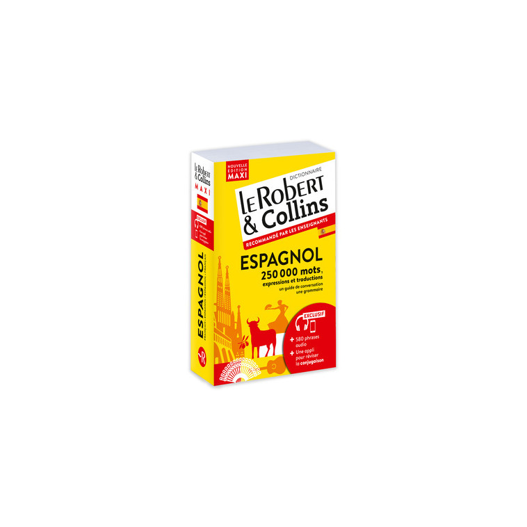 Robert & Collins Maxi Espagnol -  Collectif - LE ROBERT